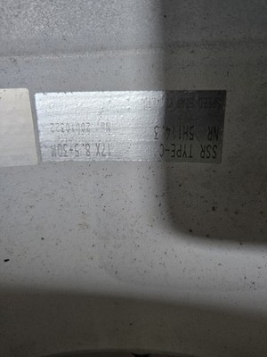 JDM Out of print SSR TYPE-C NR 8.5J +30 17SSR typeC 8.5J +30 5h 114.3 No Tires - Image 8