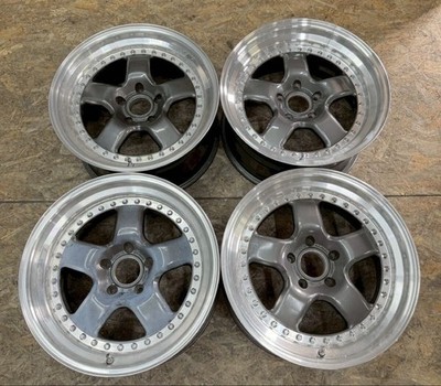 JDM RarePANA SPORTS G7 C5C2 179J+21 9J+15 PCD114.3 5-hole 5H Out of pr No Tires