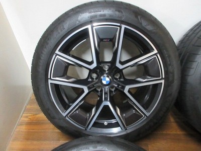JDM ・BMW G26 4 Series Gran Coupe M Aerodynamic 858M 18in 8.5J +36 5-ho No Tires - Image 2