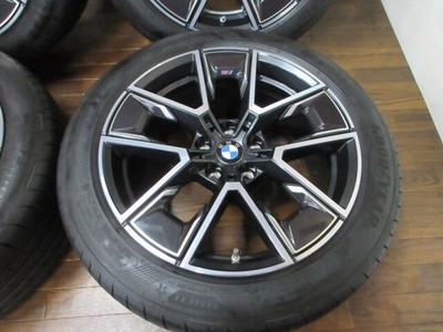 JDM ・BMW G26 4 Series Gran Coupe M Aerodynamic 858M 18in 8.5J +36 5-ho No Tires - Image 5