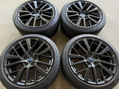 JDM Manufactured in 2025. No curb rash. 4Book Subaru WRX S4 Sti SPORT No Tires