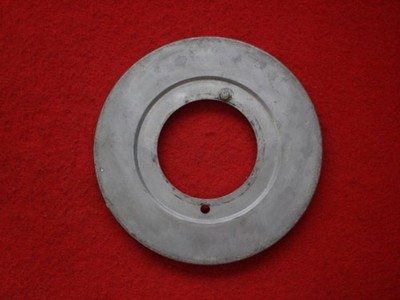 JDM Two used aftermarket ZAUBER wheel caps center plates emblems and o No Tires - Image 5