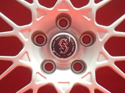 JDM Stagea Autech Bar John 260RS Genuine BBS 17-inch wheels 4-book 7J- No Tires - Image 3