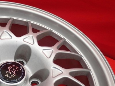 JDM Stagea Autech Bar John 260RS Genuine BBS 17-inch wheels 4-book 7J- No Tires - Image 10