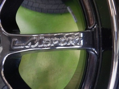 JDM K Rare Meister LMsports 18 5H114.3 8.5J+32 Bridgestone Zack VRX3 2 No Tires - Image 7