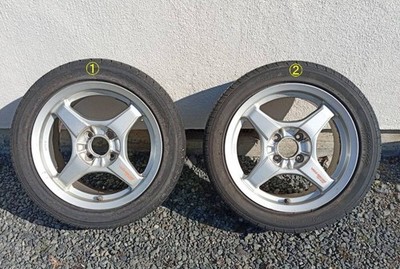 JDM RAYS VOLK RACING 5/4S Rays Volk Racing 6.5J-15in PCD100 4-hole 4H No Tires