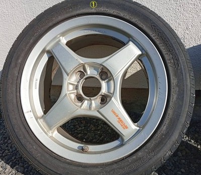 JDM RAYS VOLK RACING 5/4S Rays Volk Racing 6.5J-15in PCD100 4-hole 4H No Tires - Image 2