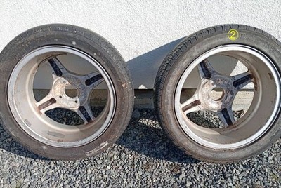JDM RAYS VOLK RACING 5/4S Rays Volk Racing 6.5J-15in PCD100 4-hole 4H No Tires - Image 6