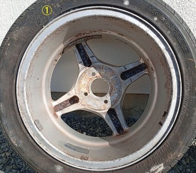 JDM RAYS VOLK RACING 5/4S Rays Volk Racing 6.5J-15in PCD100 4-hole 4H No Tires - Image 7