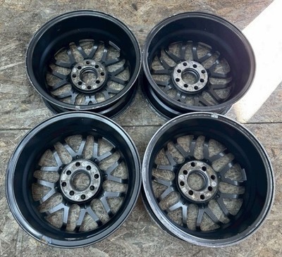 JDM RareRACING SPARCO NS2 15-inch wheels 6.5J +32 offset PCD100 4H. Fi No Tires - Image 6