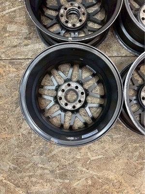 JDM RareRACING SPARCO NS2 15-inch wheels 6.5J +32 offset PCD100 4H. Fi No Tires - Image 7