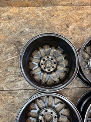 JDM RareRACING SPARCO NS2 15-inch wheels 6.5J +32 offset PCD100 4H. Fi No Tires - Image 8