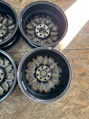 JDM RareRACING SPARCO NS2 15-inch wheels 6.5J +32 offset PCD100 4H. Fi No Tires - Image 10