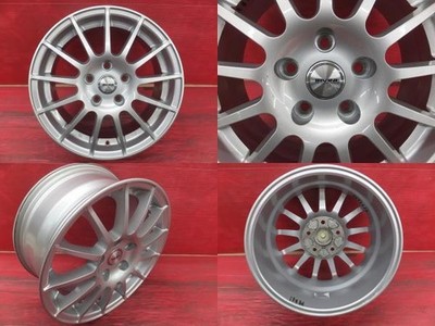 JDM BMW F40 F44 etc. IRVINE 167J+48 5H112 66.6 Roadstone 205/55R16 Com No Tires - Image 3