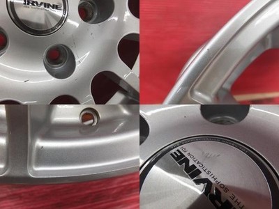 JDM BMW F40 F44 etc. IRVINE 167J+48 5H112 66.6 Roadstone 205/55R16 Com No Tires - Image 10