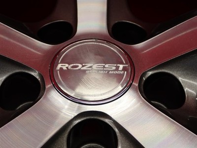 JDM Used ROZEST Stylish Mode VR wheels 4Book 8J 19PCD114.3 5x114.3 bol No Tires - Image 9