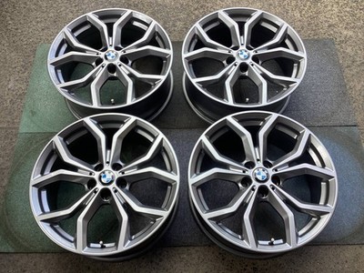 JDM M9468 BMW X3 X4 G01 G02 Genuine 7.5J +32 112 5H 19-inch aluminum 4 No Tires