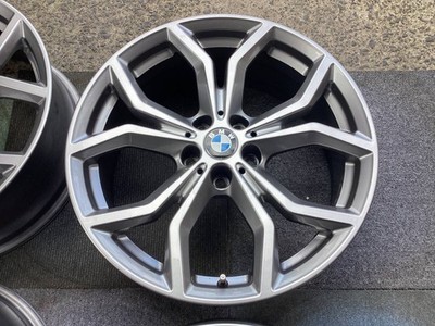 JDM M9468 BMW X3 X4 G01 G02 Genuine 7.5J +32 112 5H 19-inch aluminum 4 No Tires - Image 4