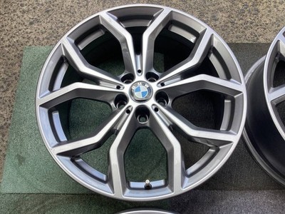 JDM M9468 BMW X3 X4 G01 G02 Genuine 7.5J +32 112 5H 19-inch aluminum 4 No Tires - Image 5