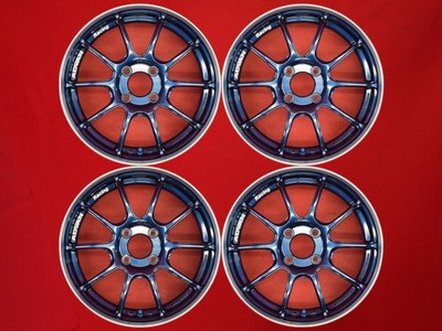 JDM Lightweight 4.8kg per wheel. Used ADVAN Racing RZ2 wheels 4-Bolt 5 No Tires