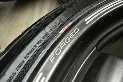 JDM Used RAYS Volk Racing TE37 Ultra Track Edition 4-Pack 209.5J x 20 No Tires - Image 10