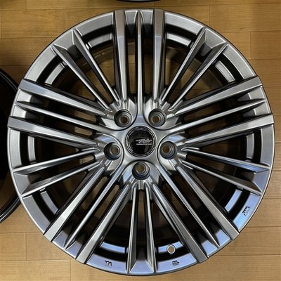 JDM Outlet AME Taylor TL1 8.0J +30 5H 114.3 Spherical Seat 19-inch Whe No Tires - Image 5
