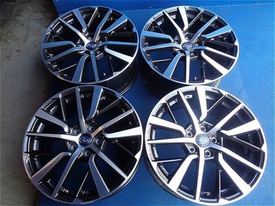 JDM Genuine Subaru WRX S4 8.5J/+55 PCD 114.3 4-Wheel Set Subaru Parts No Tires