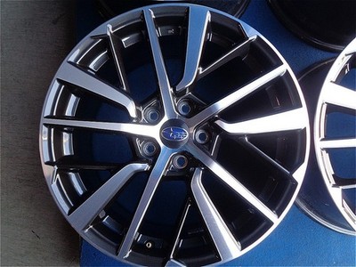 JDM Genuine Subaru WRX S4 8.5J/+55 PCD 114.3 4-Wheel Set Subaru Parts No Tires - Image 3