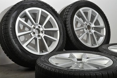 JDM Used TAS 4-Book Wheel Set 209.0J x 20 +57 PCD 112 275/50R20 113Q Y No Tires - Image 3