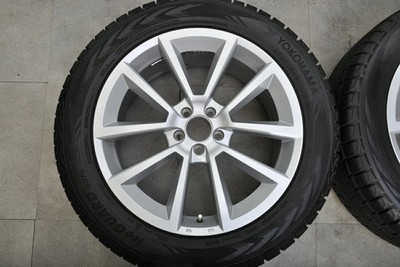 JDM Used TAS 4-Book Wheel Set 209.0J x 20 +57 PCD 112 275/50R20 113Q Y No Tires - Image 4
