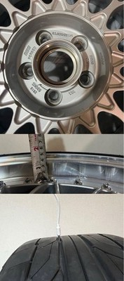 JDM Rare BBS Super RS RS561 209.5J ET+53 225/35R20 RS558 208.5J ET+4 No Tires - Image 4