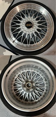 JDM Rare BBS Super RS RS561 209.5J ET+53 225/35R20 RS558 208.5J ET+4 No Tires - Image 5