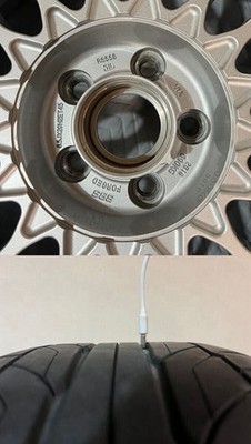 JDM Rare BBS Super RS RS561 209.5J ET+53 225/35R20 RS558 208.5J ET+4 No Tires - Image 6