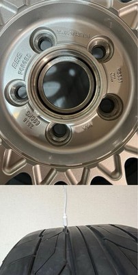 JDM Rare BBS Super RS RS561 209.5J ET+53 225/35R20 RS558 208.5J ET+4 No Tires - Image 8