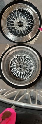 JDM Rare BBS Super RS RS561 209.5J ET+53 225/35R20 RS558 208.5J ET+4 No Tires - Image 9