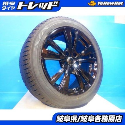 JDM Used 4-book set 225/50R17 Audi BMW 2025 Yokohama iG80 17-inch blac No Tires