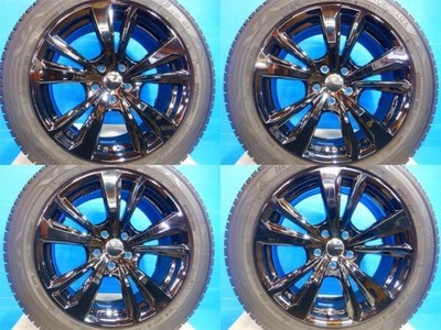 JDM Used 4-book set 225/50R17 Audi BMW 2025 Yokohama iG80 17-inch blac No Tires - Image 2