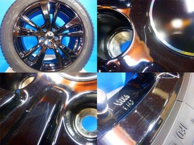 JDM Used 4-book set 225/50R17 Audi BMW 2025 Yokohama iG80 17-inch blac No Tires - Image 3