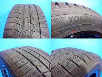 JDM Used 4-book set 225/50R17 Audi BMW 2025 Yokohama iG80 17-inch blac No Tires - Image 4