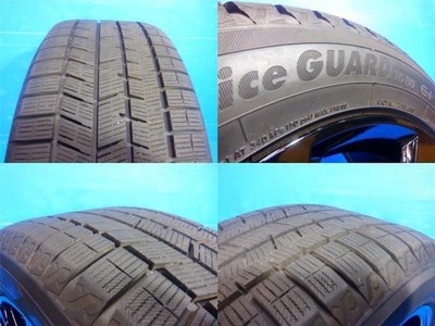 JDM Used 4-book set 225/50R17 Audi BMW 2025 Yokohama iG80 17-inch blac No Tires - Image 6