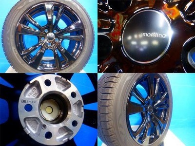 JDM Used 4-book set 225/50R17 Audi BMW 2025 Yokohama iG80 17-inch blac No Tires - Image 7