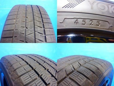 JDM Used 4-book set 225/50R17 Audi BMW 2025 Yokohama iG80 17-inch blac No Tires - Image 8