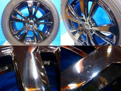 JDM Used 4-book set 225/50R17 Audi BMW 2025 Yokohama iG80 17-inch blac No Tires - Image 9