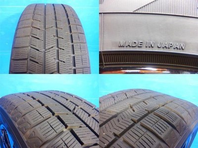JDM Used 4-book set 225/50R17 Audi BMW 2025 Yokohama iG80 17-inch blac No Tires - Image 10
