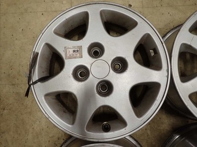 JDM 4-Book Set Shipped to Company Address 15x6J Nissan Genuine Aluminu No Tires - Image 2
