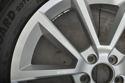 JDM Used TAS 4-Book Wheel Set 209.0J x 20 +57 PCD 112 275/50R20 113Q Y No Tires - Image 9
