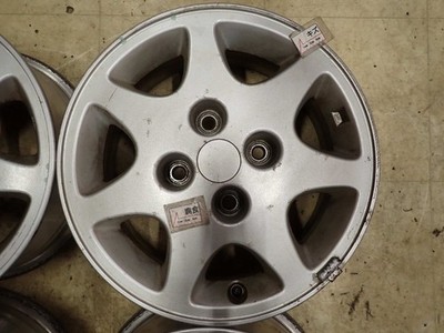 JDM 4-Book Set Shipped to Company Address 15x6J Nissan Genuine Aluminu No Tires - Image 3