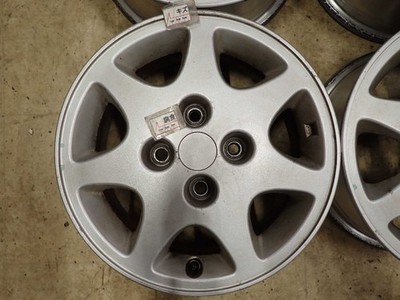 JDM 4-Book Set Shipped to Company Address 15x6J Nissan Genuine Aluminu No Tires - Image 4