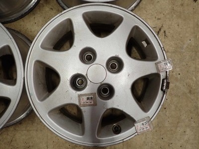 JDM 4-Book Set Shipped to Company Address 15x6J Nissan Genuine Aluminu No Tires - Image 5