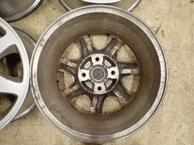 JDM 4-Book Set Shipped to Company Address 15x6J Nissan Genuine Aluminu No Tires - Image 7